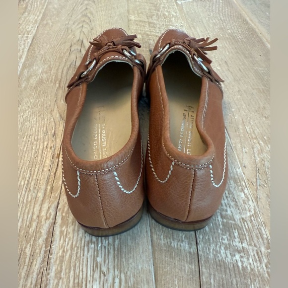 AGL Attilio Giusti Italy Leather Loafers size 8.5 NWOT - Picture 8 of 9